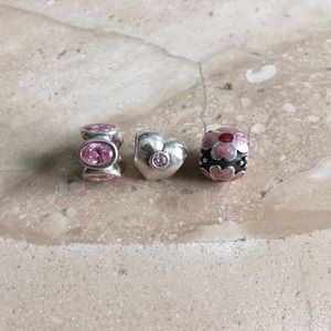 SOLD Pandora charm set